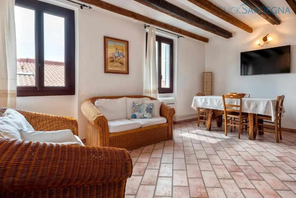 Appartamento Cavour 54 Alghero Eksteriør billede