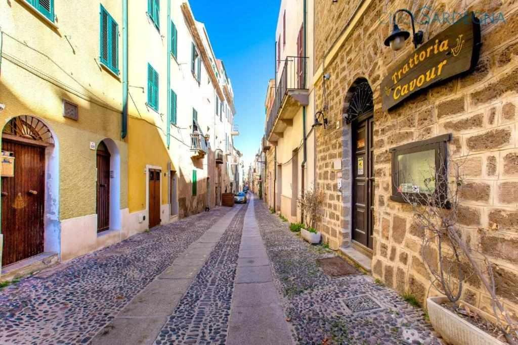 Appartamento Cavour 54 Alghero Eksteriør billede